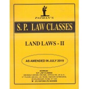 S. P. Law Class's Land Laws II for BA. LL.B & LL.B [July 2019 New Syllabus] by Prof. A. U. Pathan